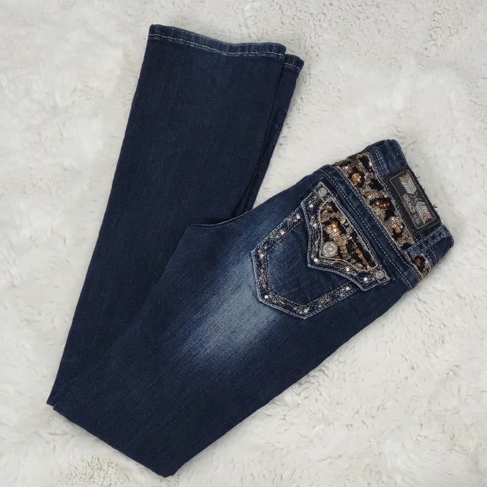 Grace Women's Blue Jeans - Picture 17 of 17